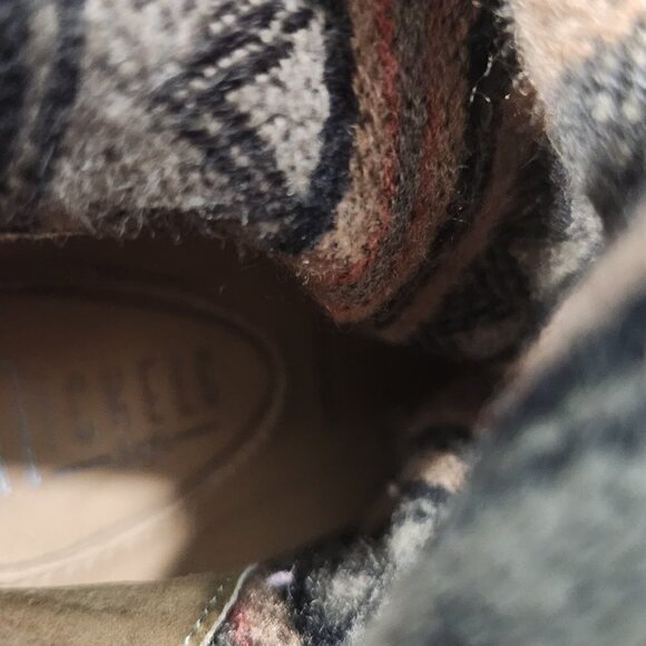 Nickels Boots Soft Fred Tuscan Tan Suede Heeled Boots, Size 7? - Picture 6 of 6